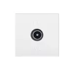   KANLUX 25326 BIURO 04-1300-102 Antenna csatlakozó TV aljzat, végzáró