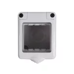   KANLUX 25345 BIURO 04-2030-102 Falon kívüli szerelődoboz 45x45 mm IP55