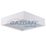   KANLUX 25678 mennyezeti/fali lámpa 220V 3X max. 40W IP20 matt fehér szögletes E27