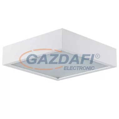 KANLUX 25678 mennyezeti/fali lámpa 220V 3X max. 40W IP20 matt fehér szögletes E27