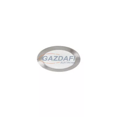 KANLUX 25834 ROUNDA N LED12W-NW-SR ezüst, fehér