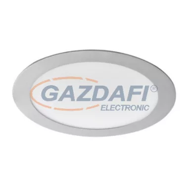 KANLUX 25838 ROUNDA N LED18W-NW-SR ezüst, fehér