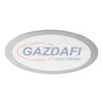 KANLUX 25842 ROUNDA N LED24W-NW-SR ezüst, fehér