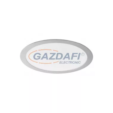 KANLUX 25844 ROUNDA N LED24W-WW-SR ezüst, fehér