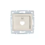   KANLUX 25927 LOGI 02-1399-003 Csatlakozó aljzat burkolat (RJ45 Jack), aljzat nélkül