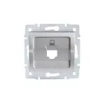   KANLUX 25928 LOGI 02-1399-043 Csatlakozó aljzat burkolat (RJ45 Jack), aljzat nélkül