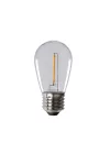 KANLUX 26045 ST45 LED filament fényforrás 0,5W E27-WW  E27
