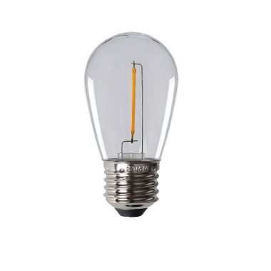 KANLUX 26045 ST45 LED filament fényforrás 0,5W E27-WW  E27