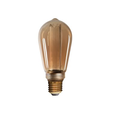 KANLUX 26047 ST64 A LED filament fényforrás 4W-SW E27