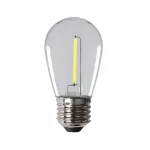 KANLUX 26048 ST45 LED filament fényforrás 0,9W E27-GR  E27