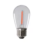 KANLUX 26049 ST45 LED filament fényforrás 0,9W E27-RE  E27