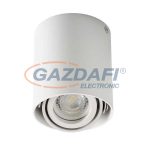   KANLUX 26111 falon kívüli spot lámpa 220V max. 25W IP20 fehér kerek GU10