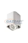 KANLUX 26114 falon kívüli spot lámpa 220V max. 25W IP20 fehér szögletes GU10 KANLUX 26114 falon kívüli spot lámpa 220V max. 25W IP20 fehér szögletes GU10