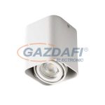   KANLUX 26114 falon kívüli spot lámpa 220V max. 25W IP20 fehér szögletes GU10