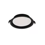   KANLUX 26380 TIBERI CCT 15-21W-B LED panel  max 21W 3000.3500.4000K IP44.20 fekete
