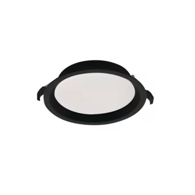 KANLUX 26380 TIBERI CCT 15-21W-B LED panel  max 21W 3000.3500.4000K IP44.20 fekete