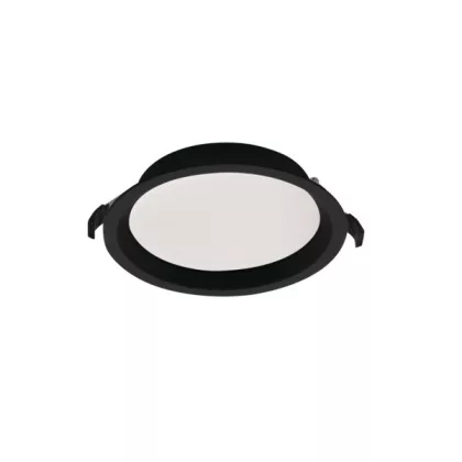   KANLUX 26380 TIBERI CCT 15-21W-B LED panel  max 21W 3000.3500.4000K IP44.20 fekete