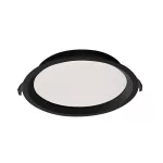   KANLUX 26382 TIBERI CCT 23-29W-B LED panel  max 29,4W 3000.3500.4000K IP44.20 fekete