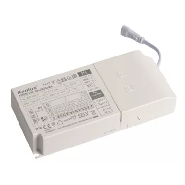 KANLUX 26386 TIBERI DRV DALIM700MA tápegység LED panelhez  26,3W 220-240V AC 0,2A IP20 fehér