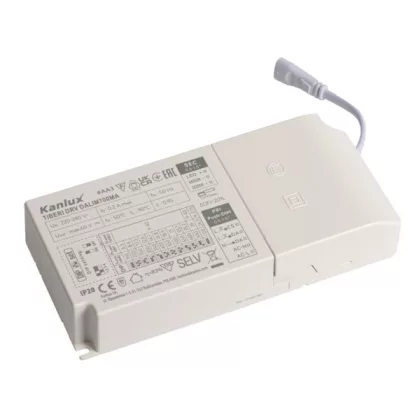   KANLUX 26386 TIBERI DRV DALIM700MA tápegység LED panelhez  26,3W 220-240V AC 0,2A IP20 fehér
