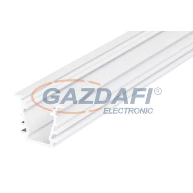 KANLUX 26557 PROFILO I-W LED profil, süllyesztett 2M 10 db/ csomag KANLUX 26557 PROFILO I-W LED profil, süllyesztett 2M 10 db/ csomag