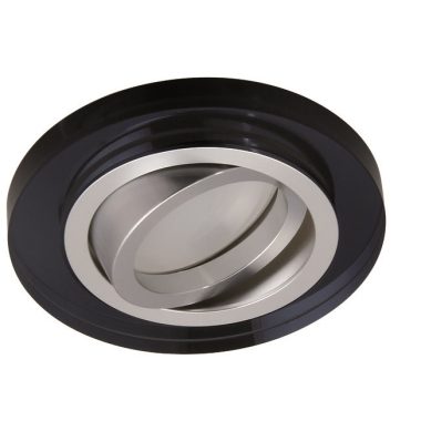 KANLUX 26717 MORTA CT-DTO50-B fekete dekorációs keret