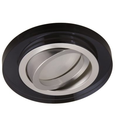 KANLUX 26717 MORTA CT-DTO50-B fekete dekorációs keret