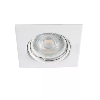   KANLUX 26731 ALOR DTL-W dekorációs keret  max 10W 12V AC; 12V DC; 220-240V AC Gx5,3/GU10 IP20 matt fehér