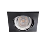 KANLUX 26732 spot lámpa dekorációs keret foglalat nélkül, billenthető 12V max. 35W IP20 ma