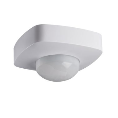 KANLUX 26821  PIR süllyesztett mozgásérzékelő 10m, 10s-30m 220V  IP20 fehér