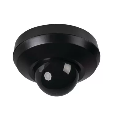 KANLUX 26822 SENTO-O-WT-B/B mozgásérzékelő 360°-os jelenlétérzékelős 220-240V AC IP44.20 fekete