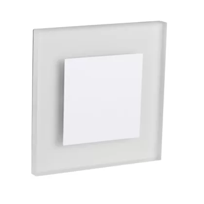 KANLUX 26840 lépcsővilágító 12V 0.8W 3000K 13lm IP20 fehér beépített LED A++ -> A KANLUX 26840 lépcsővilágító 12V 0.8W 3000K 13lm IP20 fehér beépített LED A++ -> A