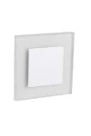 KANLUX 26841 lépcsővilágító 12V 0.8W 6500K 15lm IP20 fehér beépített LED A++ -> A KANLUX 26841 lépcsővilágító 12V 0.8W 6500K 15lm IP20 fehér beépített LED A++ -> A