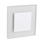   KANLUX 26841 lépcsővilágító 12V 0.8W 6500K 15lm IP20 fehér beépített LED A++ -> A
