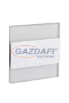 KANLUX 26843 lépcsővilágító 12V 0.8W 6500K 15lm IP20 fehér beépített LED A++ -> A KANLUX 26843 lépcsővilágító 12V 0.8W 6500K 15lm IP20 fehér beépített LED A++ -> A