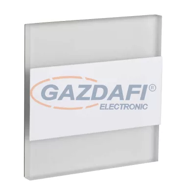 KANLUX 26843 lépcsővilágító 12V 0.8W 6500K 15lm IP20 fehér beépített LED A++ -> A