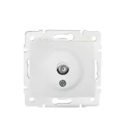 KANLUX 27120 DOMO 01-1301-002 feh Antenna csatlakozó aljzat