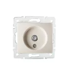   KANLUX 27121 DOMO 01-1301-003 Antenna csatlakozó aljzat SAT, végzáró