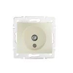 KANLUX 27124 DOMO 01-1301-030 pe Antenna csatlakozó aljzat