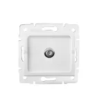 KANLUX 27126 LOGI 02-1301-002 F típusú antenna aljzat