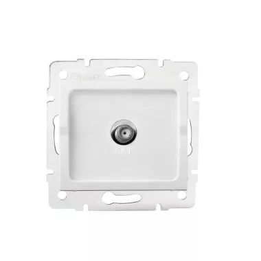 KANLUX 27126 LOGI 02-1301-002 F típusú antenna aljzat
