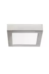 KANLUX 27212 LED panel, falon kívüli 220V 12W 4000K 720lm IP20 szatén nikkel szögletes beépített LED A++ -> A 170x170mm KANLUX 27212 LED panel, falon kívüli 220V 12W 4000K 720lm IP20 szatén nikkel szögletes beépített LED A++ -> A 170x170mm
