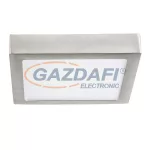   KANLUX 27213 LED panel, falon kívüli 220V 18W 4000K 1200lm IP20 szatén nikkel szögletes beépített LED A++ -> A 215x215mm