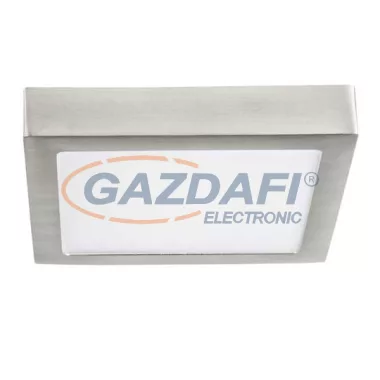 KANLUX 27213 LED panel, falon kívüli 220V 18W 4000K 1200lm IP20 szatén nikkel szögletes beépített LED A++ -> A 215x215mm