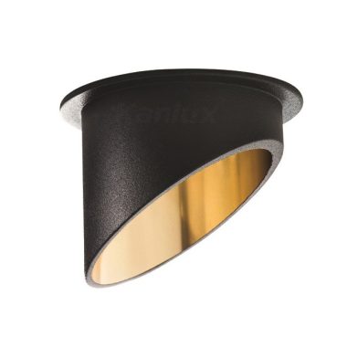 KANLUX 27324 SPAG C B/G fekete, arany dekorációs keret