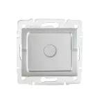 KANLUX 27343 LOGI 02-1600-043 ezüst vakfedél