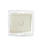 KANLUX 27349 DOMO 01-1600-030 gyöngyház vakfedél