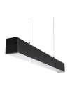 KANLUX 27411 ALIN 4LED 1X60-B Lámpatest T8 LED fénycsövekhez, IP20, 620 mm, fekete