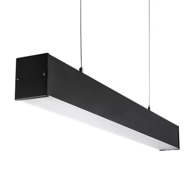 KANLUX 27411 ALIN 4LED 1X60-B Lámpatest T8 LED fénycsövekhez, IP20, 620 mm, fekete KANLUX 27411 ALIN 4LED 1X60-B Lámpatest T8 LED fénycsövekhez, IP20, 620 mm, fekete