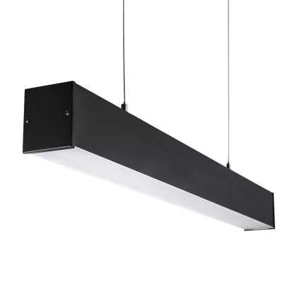 KANLUX 27411 ALIN 4LED 1X60-B Lámpatest T8 LED fénycsövekhez, IP20, 620 mm, fekete KANLUX 27411 ALIN 4LED 1X60-B Lámpatest T8 LED fénycsövekhez, IP20, 620 mm, fekete